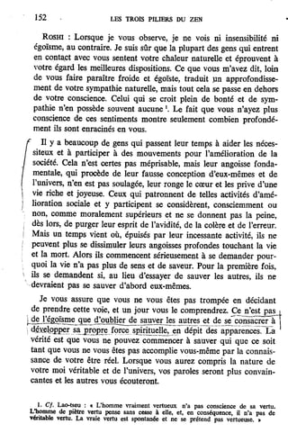 Les 3 piliers du zen de Philip Kapleau