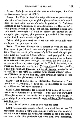 Les 3 piliers du zen de Philip Kapleau