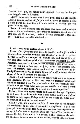 Les 3 piliers du zen de Philip Kapleau