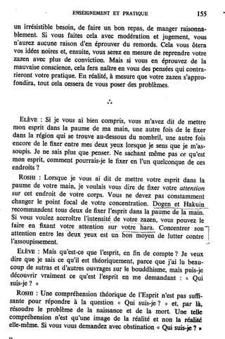 Les 3 piliers du zen de Philip Kapleau