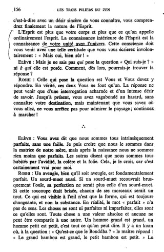 Les 3 piliers du zen de Philip Kapleau