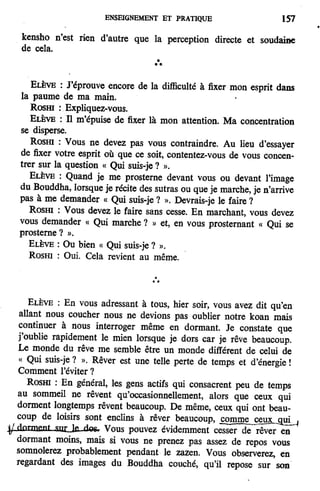 Les 3 piliers du zen de Philip Kapleau