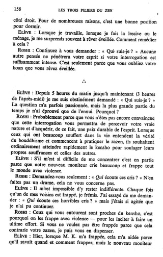 Les 3 piliers du zen de Philip Kapleau