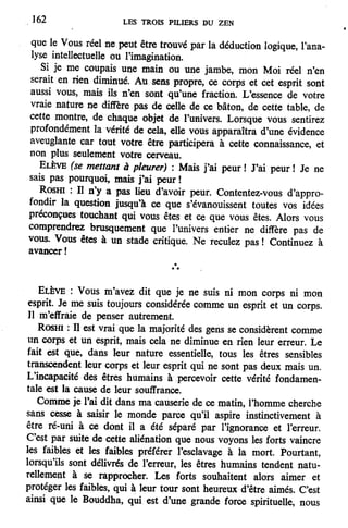 Les 3 piliers du zen de Philip Kapleau