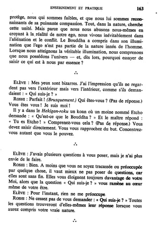 Les 3 piliers du zen de Philip Kapleau