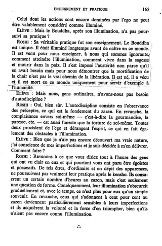 Les 3 piliers du zen de Philip Kapleau