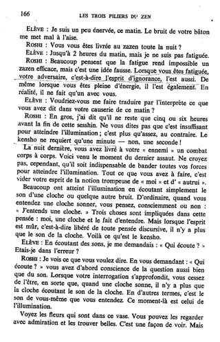 Les 3 piliers du zen de Philip Kapleau