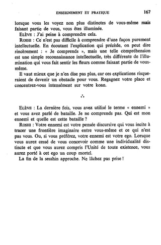 Les 3 piliers du zen de Philip Kapleau