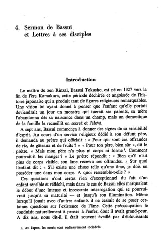 Les 3 piliers du zen de Philip Kapleau