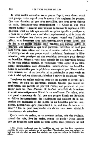 Les 3 piliers du zen de Philip Kapleau