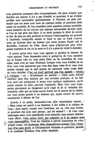 Les 3 piliers du zen de Philip Kapleau