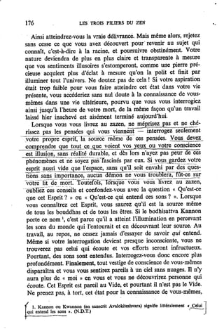 Les 3 piliers du zen de Philip Kapleau