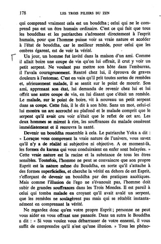 Les 3 piliers du zen de Philip Kapleau