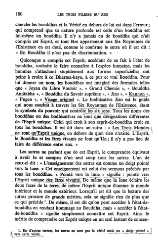 Les 3 piliers du zen de Philip Kapleau