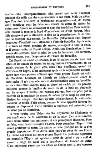 Les 3 piliers du zen de Philip Kapleau