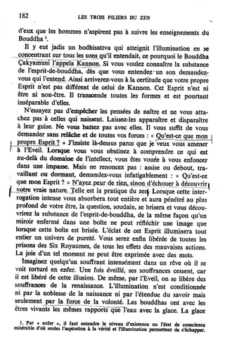 Les 3 piliers du zen de Philip Kapleau