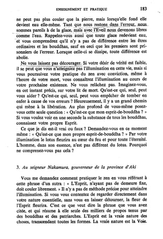 Les 3 piliers du zen de Philip Kapleau