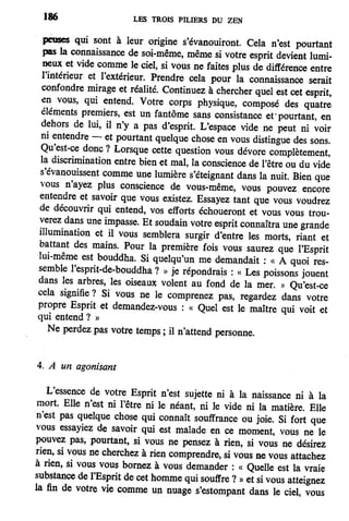 Les 3 piliers du zen de Philip Kapleau