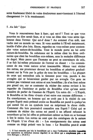 Les 3 piliers du zen de Philip Kapleau