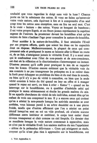 Les 3 piliers du zen de Philip Kapleau