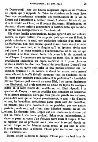 Les 3 piliers du zen de Philip Kapleau