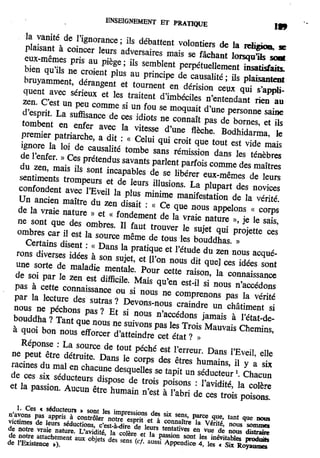 Les 3 piliers du zen de Philip Kapleau