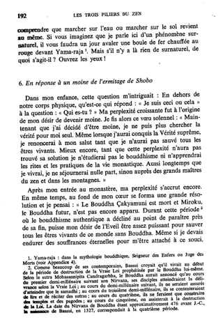 Les 3 piliers du zen de Philip Kapleau