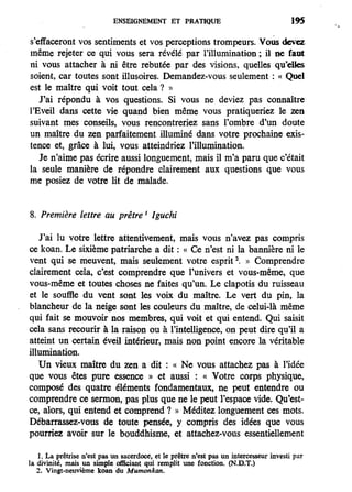 Les 3 piliers du zen de Philip Kapleau