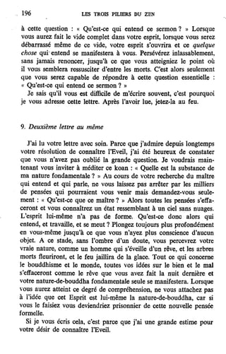 Les 3 piliers du zen de Philip Kapleau