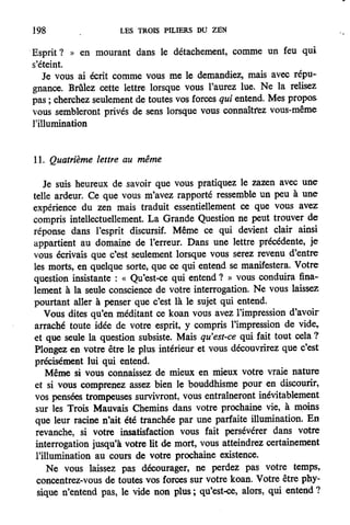 Les 3 piliers du zen de Philip Kapleau