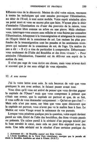 Les 3 piliers du zen de Philip Kapleau