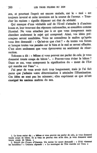 Les 3 piliers du zen de Philip Kapleau