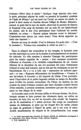 Les 3 piliers du zen de Philip Kapleau