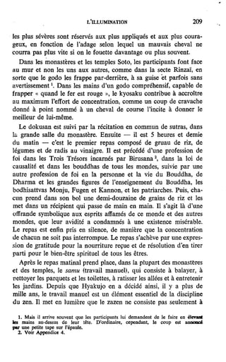 Les 3 piliers du zen de Philip Kapleau