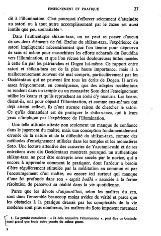 Les 3 piliers du zen de Philip Kapleau