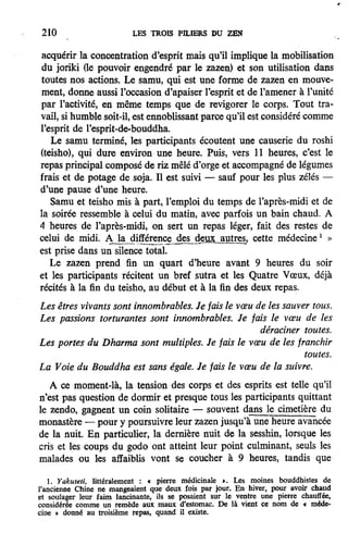 Les 3 piliers du zen de Philip Kapleau