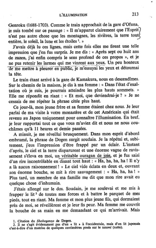 Les 3 piliers du zen de Philip Kapleau