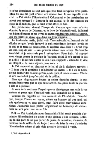 Les 3 piliers du zen de Philip Kapleau