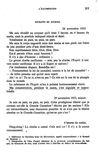 Les 3 piliers du zen de Philip Kapleau