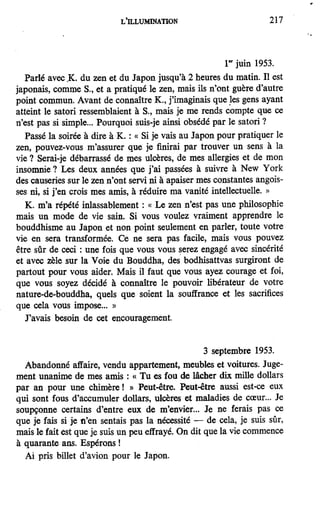 Les 3 piliers du zen de Philip Kapleau