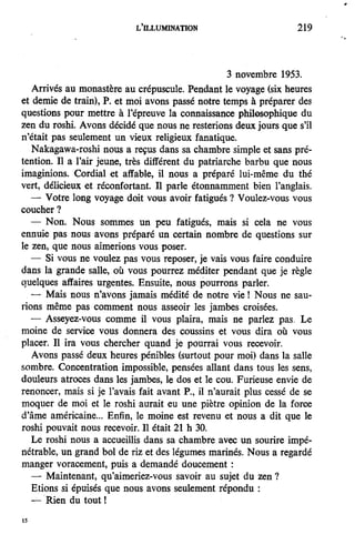 Les 3 piliers du zen de Philip Kapleau