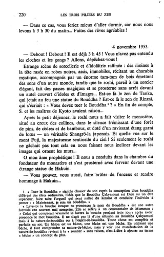 Les 3 piliers du zen de Philip Kapleau