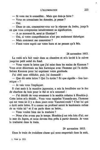 Les 3 piliers du zen de Philip Kapleau