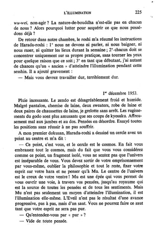 Les 3 piliers du zen de Philip Kapleau