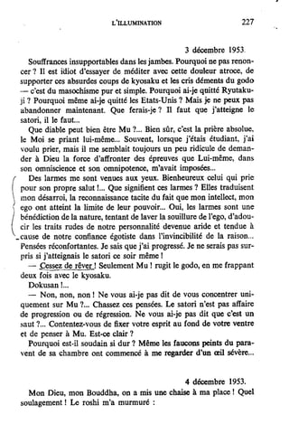 Les 3 piliers du zen de Philip Kapleau