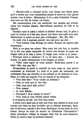 Les 3 piliers du zen de Philip Kapleau