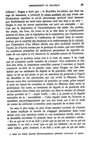 Les 3 piliers du zen de Philip Kapleau