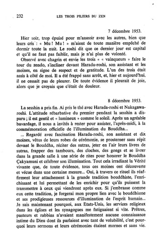 Les 3 piliers du zen de Philip Kapleau