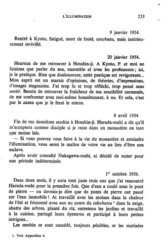 Les 3 piliers du zen de Philip Kapleau