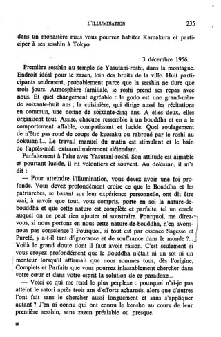 Les 3 piliers du zen de Philip Kapleau